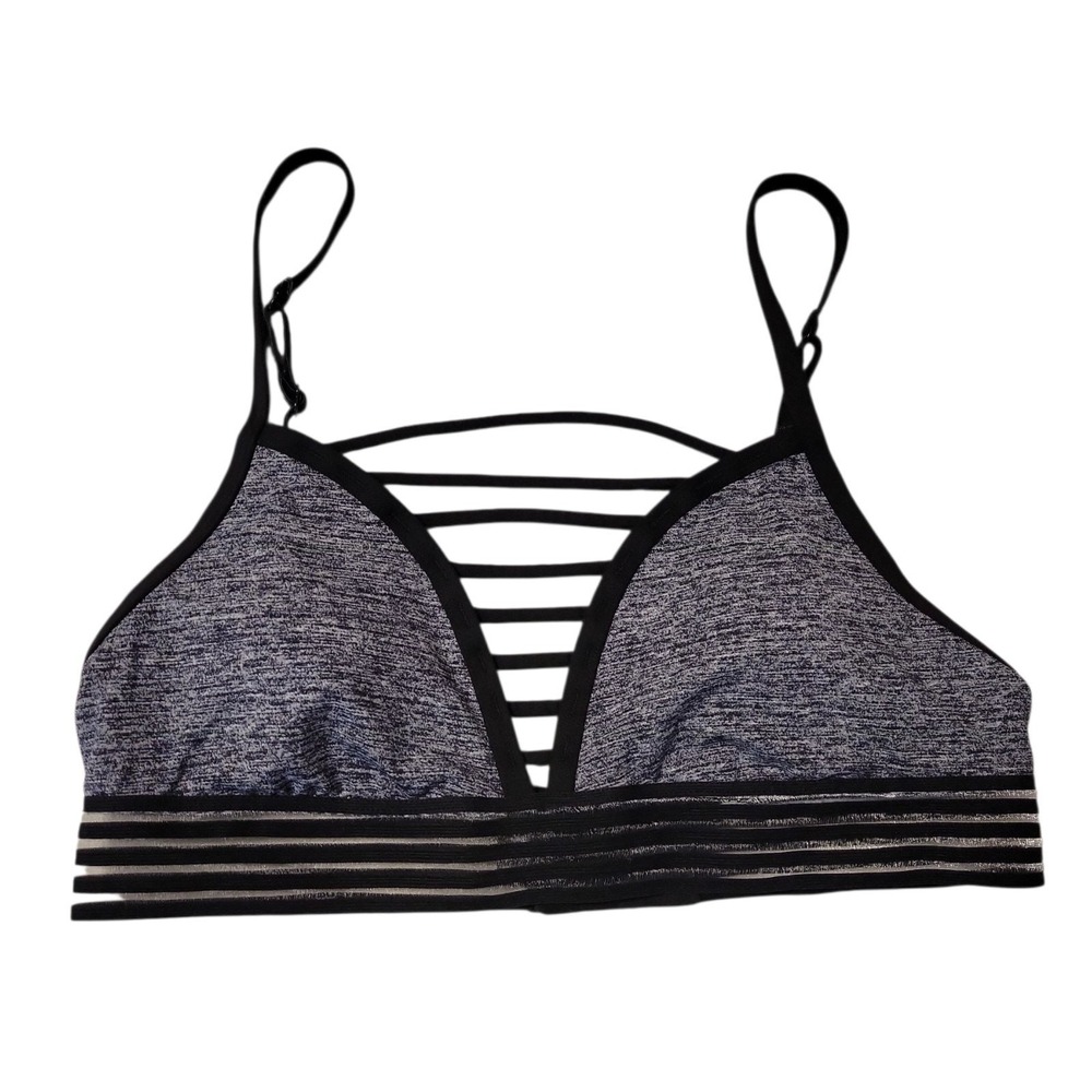 Pink Victoria Secret Ultimate Bralette Womens Size S Strappy Athleisure Yoga Gym
